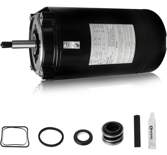 Ust1152 Pool Pump Motor 1.5Hp 56J Replacement W/ Seal Kit Hayward