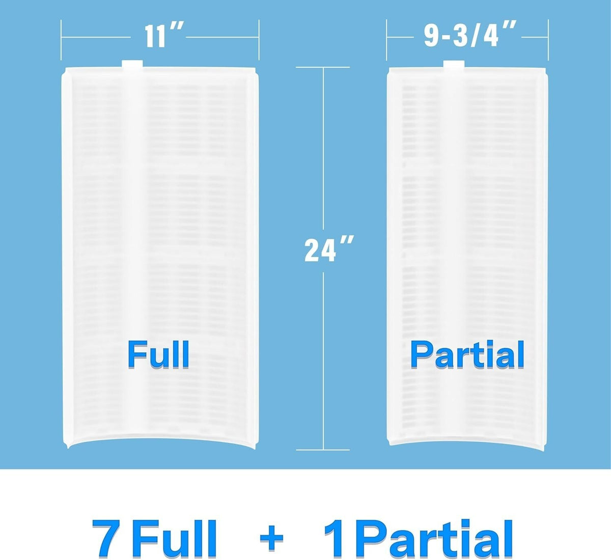 Cryspool 1004 DE pool Filter Compatible with FNS Plus 48 DEL/DEV 48 DE4820