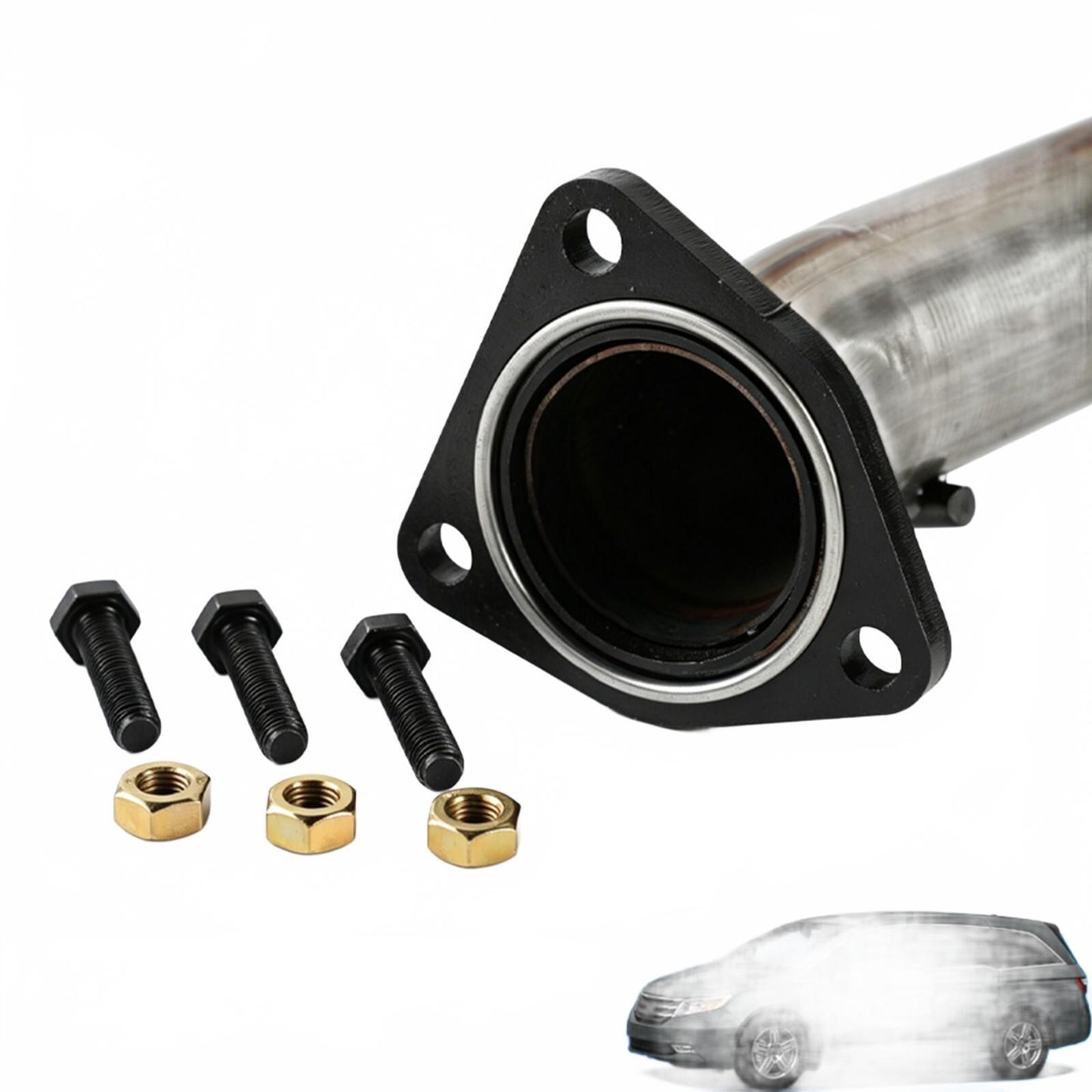Exhaust Flex Pipe For 2011-2013 Honda Odyssey 3.5L Direct Fit Front Flex Y-Pipe