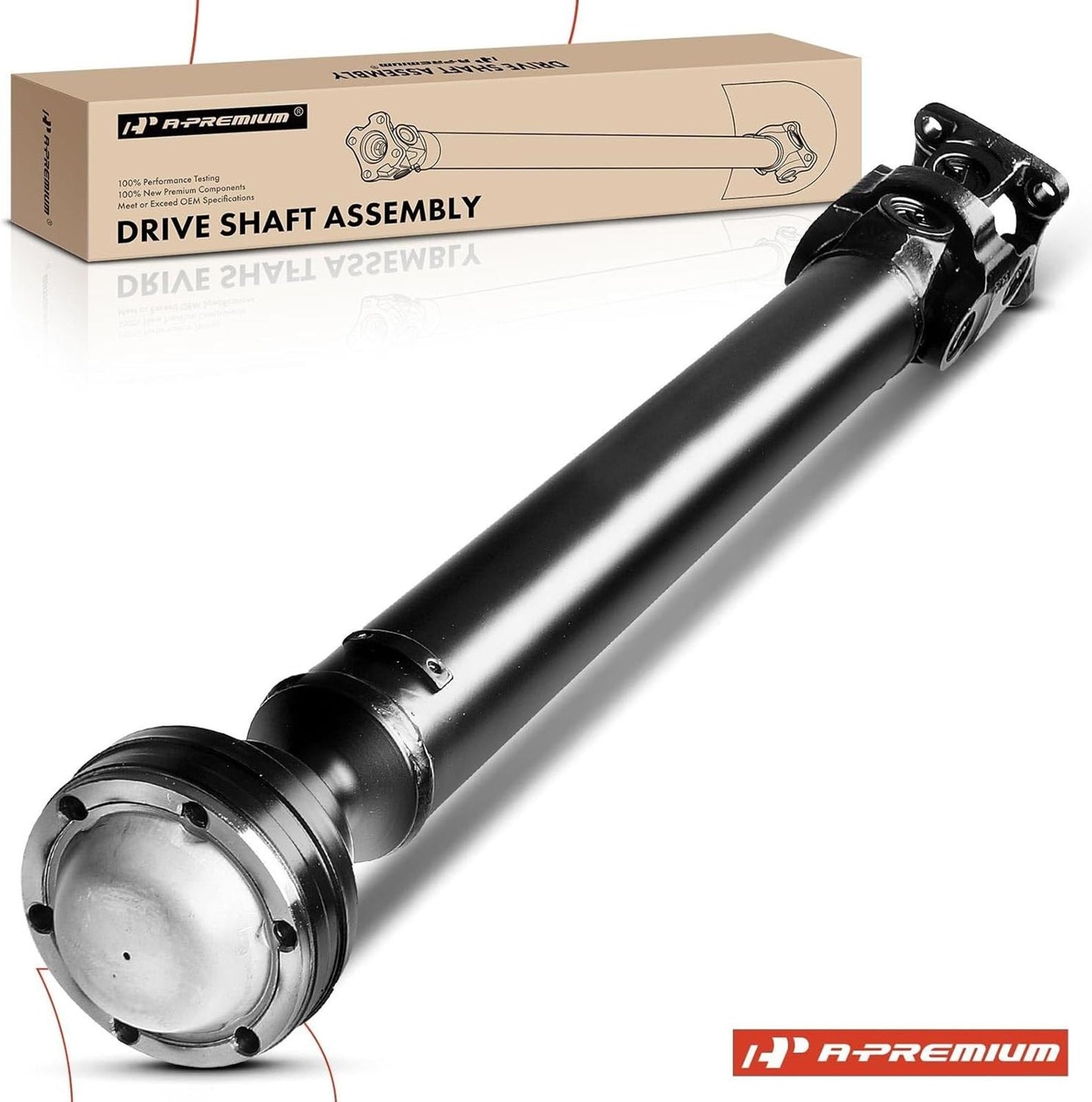 Mercedes-Benz Front Complete Drive Shaft Prop Shaft Replace# 1634100301