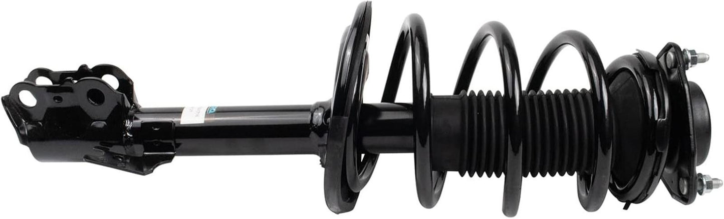 TRQ Front Strut & Coil Spring Assembly Set Driver & Passenger Side SCA33011