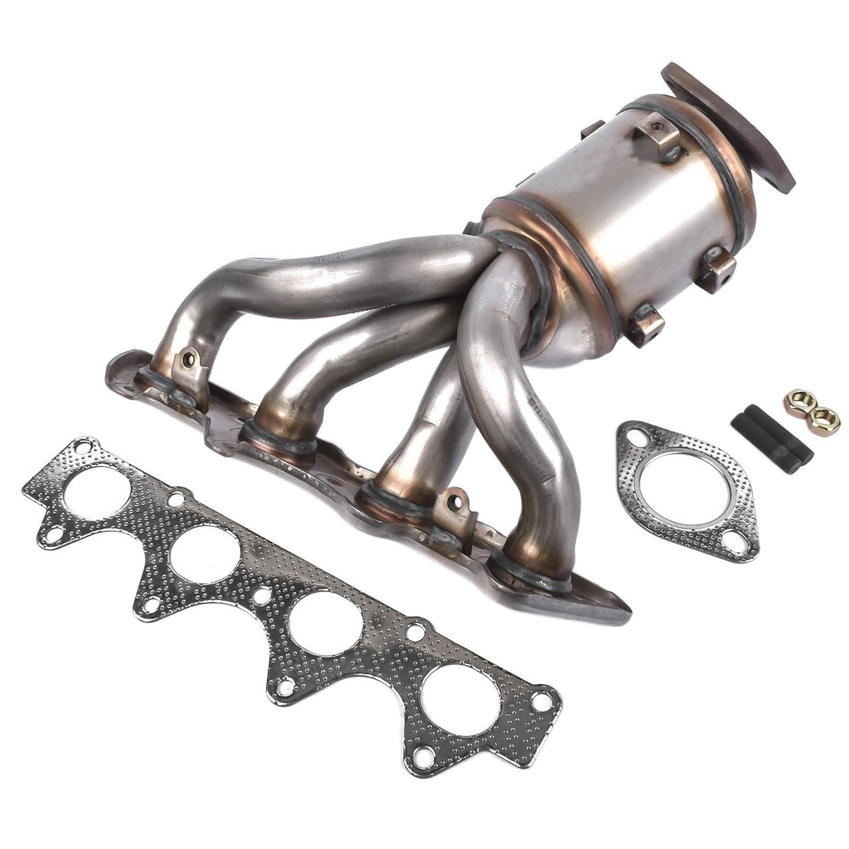 Catalytic Converter Compatible with Accent Veloster Rio Soul 2011-2017 | 674-...