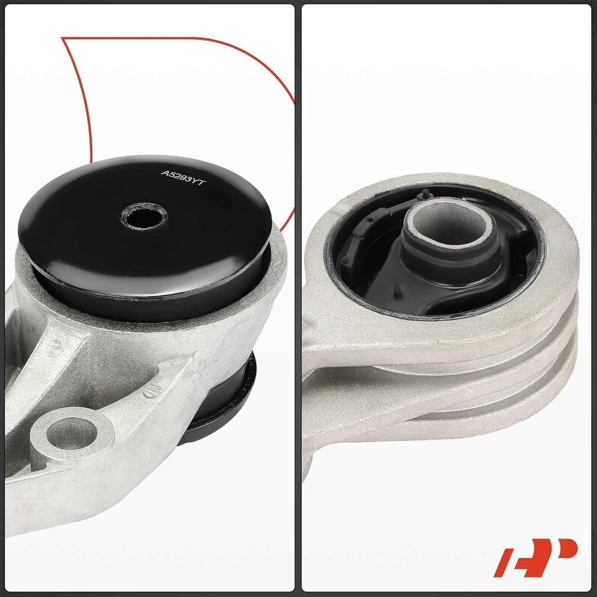A-Premium 4PCS Engine Motor Mounts and Transmission Mount Kit for Mazda  3.0L