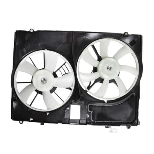 Engine Radiator Cooling Fan Assembly Replacement for Toyota Sienna 3.5L V6