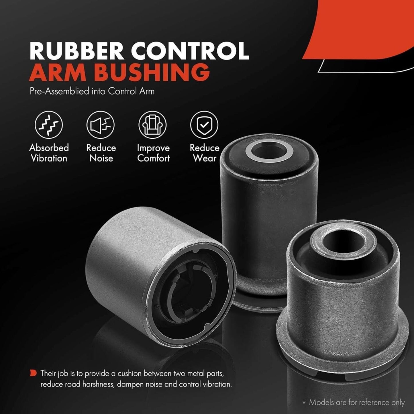 A-Premium Front Lower Control Arms with Ball Joint & Bushing with Chevy HHR