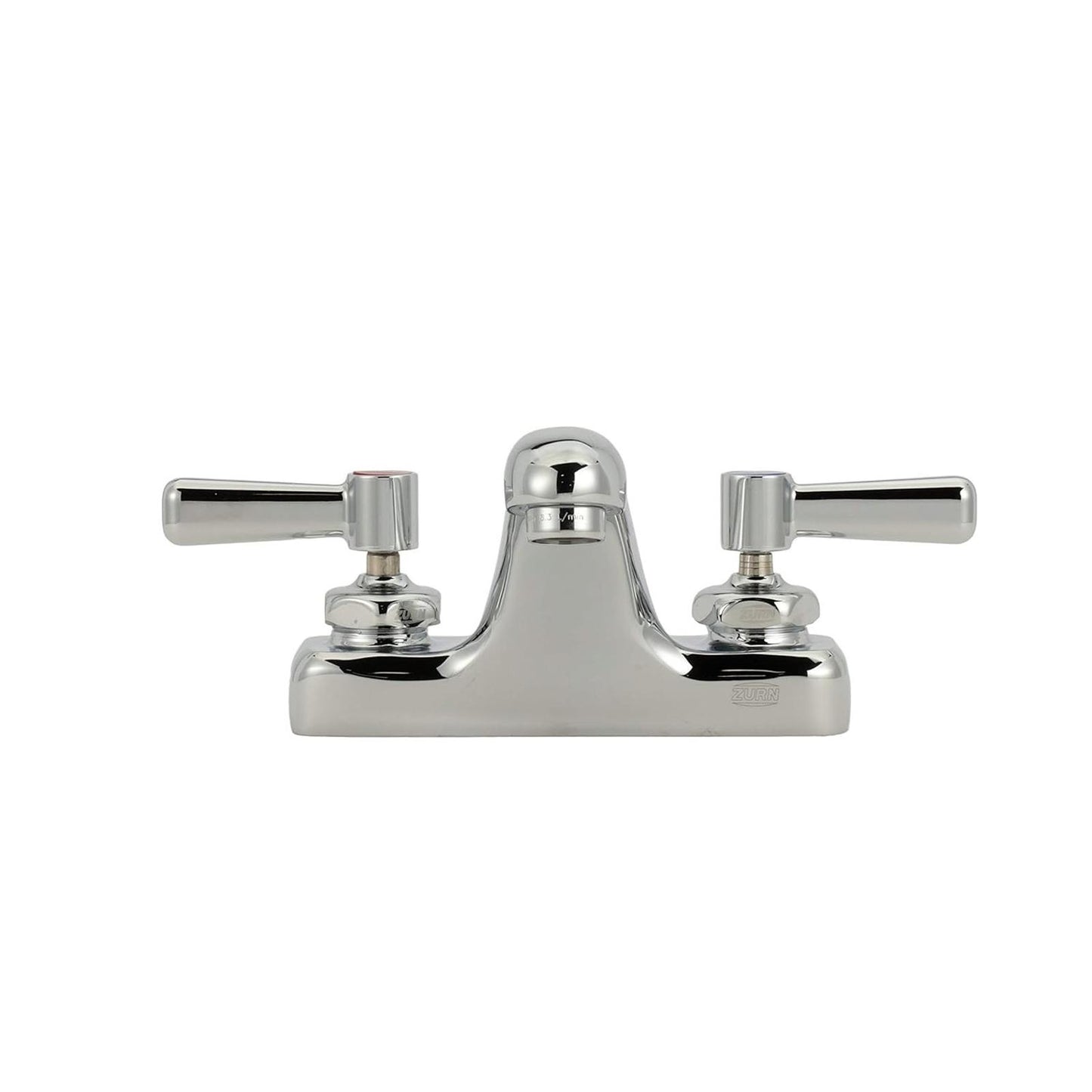 Zurn Z81101-XL 4" Centerset with Lever Handles., Chrome