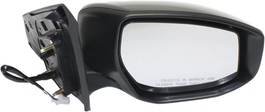 Power Mirror Pair For 2013-2018 Nissan Sentra Manual Folding Paintable