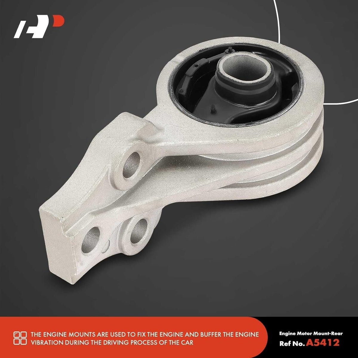 A-Premium 4PCS Engine Motor Mounts and Transmission Mount Kit for Mazda  3.0L
