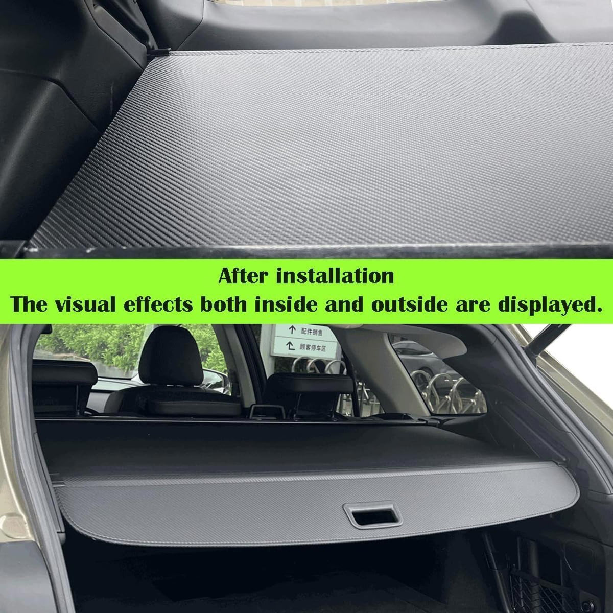 Retractable Trunk Cover for 2016-22 Le/xus RX RX350 RX450h Cargo Cover