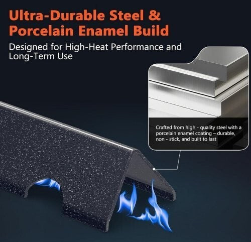Genesis II Flavorizer Bars & Grill Grates Replacement Parts for Weber Genesis II