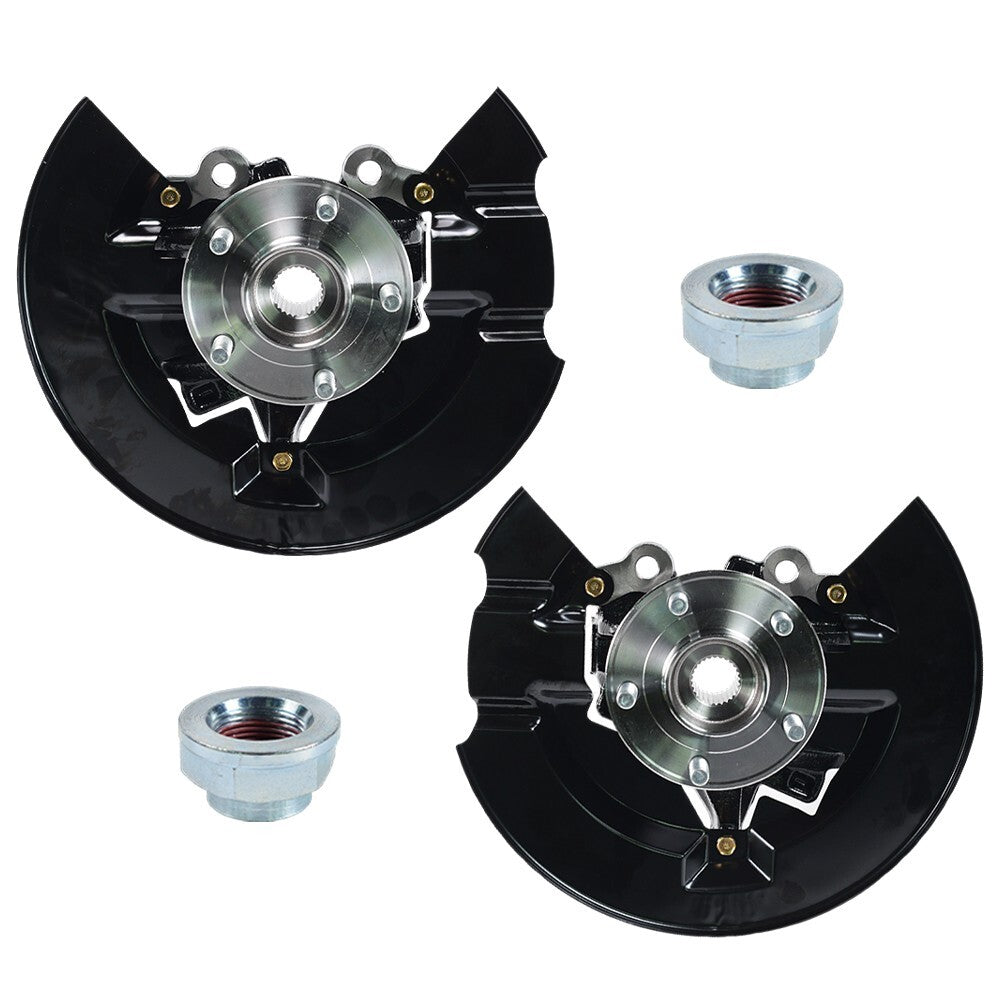 New Steering Knuckle & Hub Front Left+Right For 2013-2019 Ford Escape