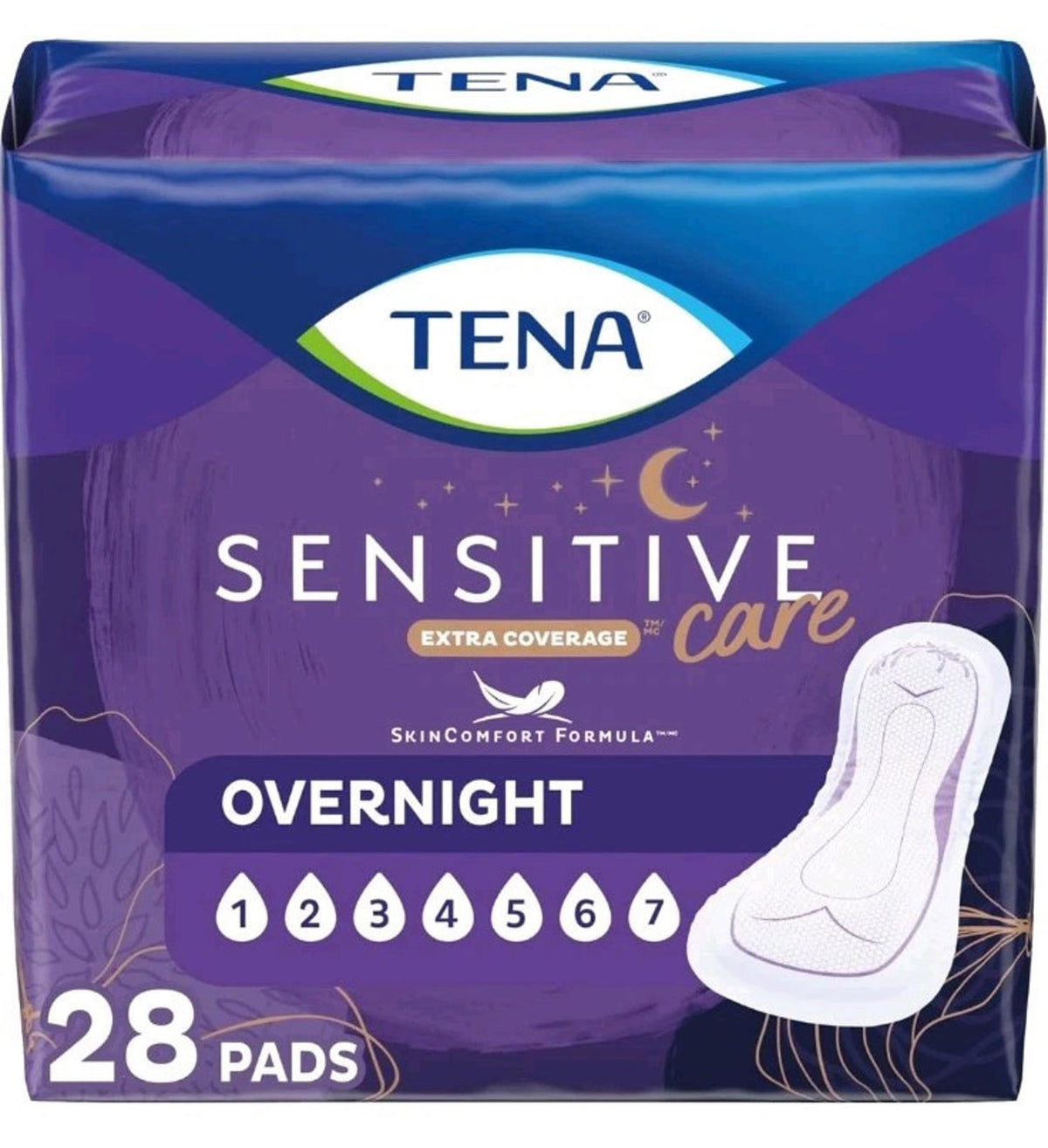 Tena Incontinence Pads, Bladder Control & Postpartum  56 count