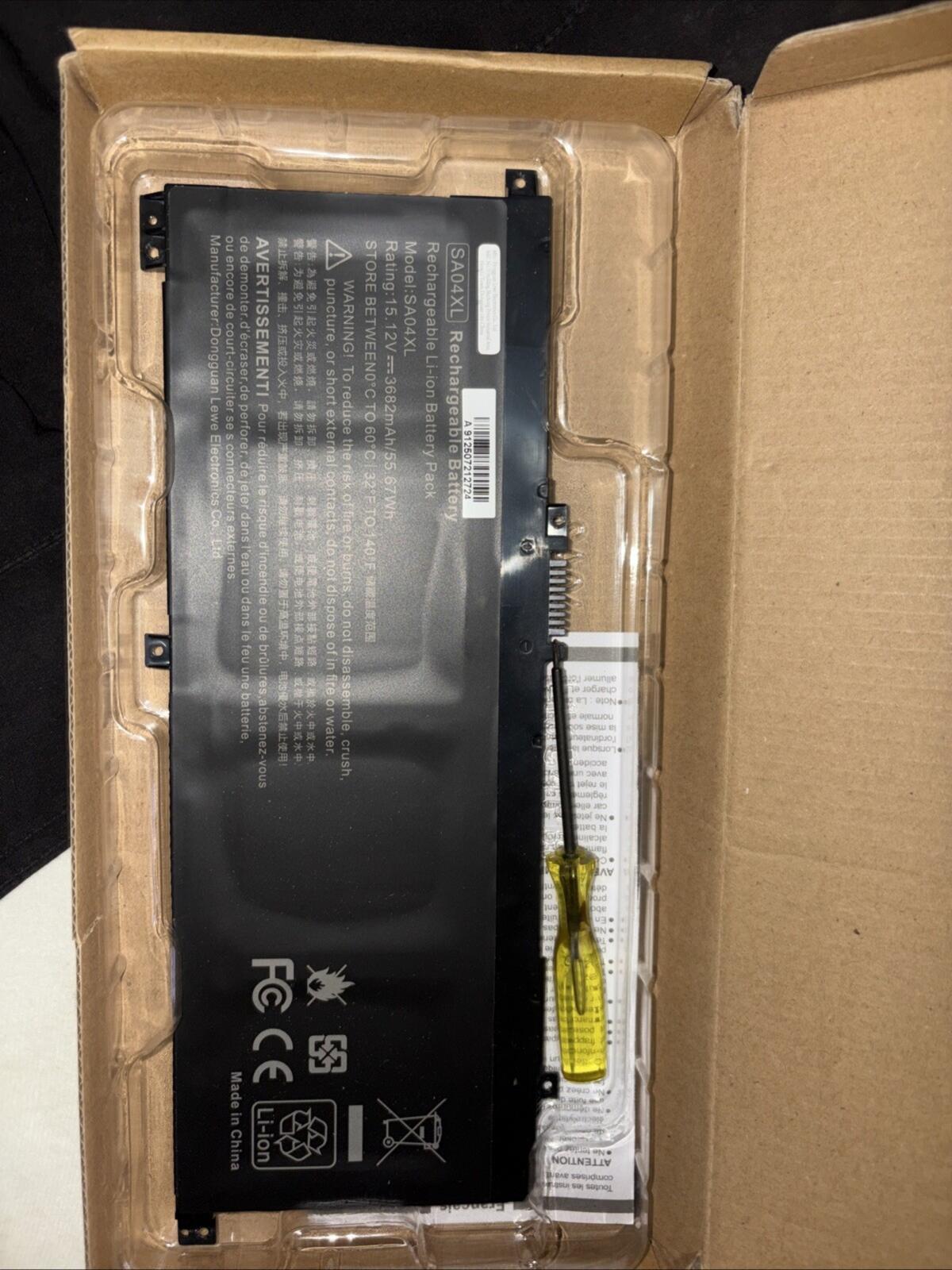 Laptop Battery SA04XL Battery For HP Envy X360 15-DR0010TX 15-DS 15M-DR 15T-DR