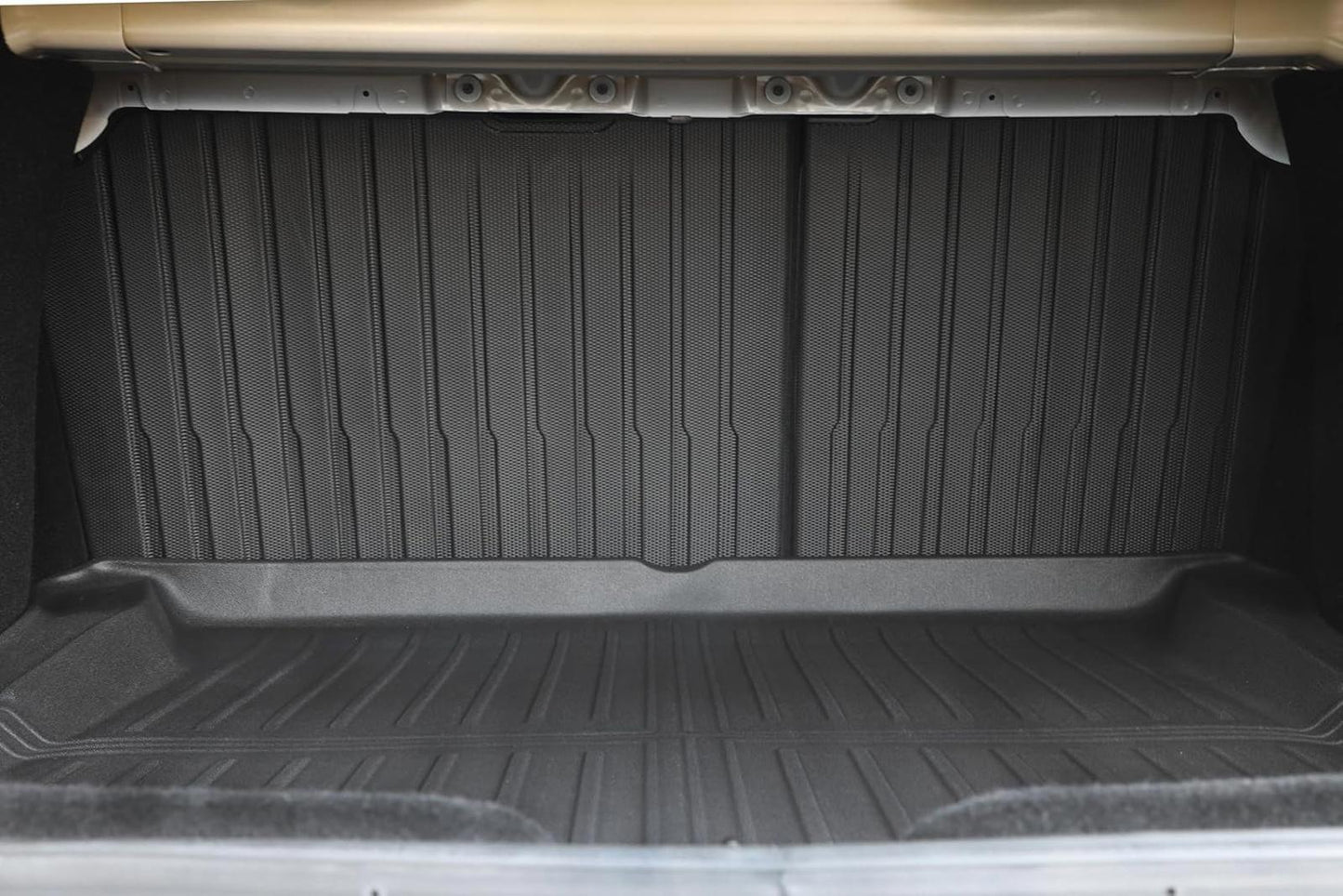 SUPER LINER Tesla Model 3 Floor Mats 2024-26 Custom Fit All-Weather 6-Piece Set