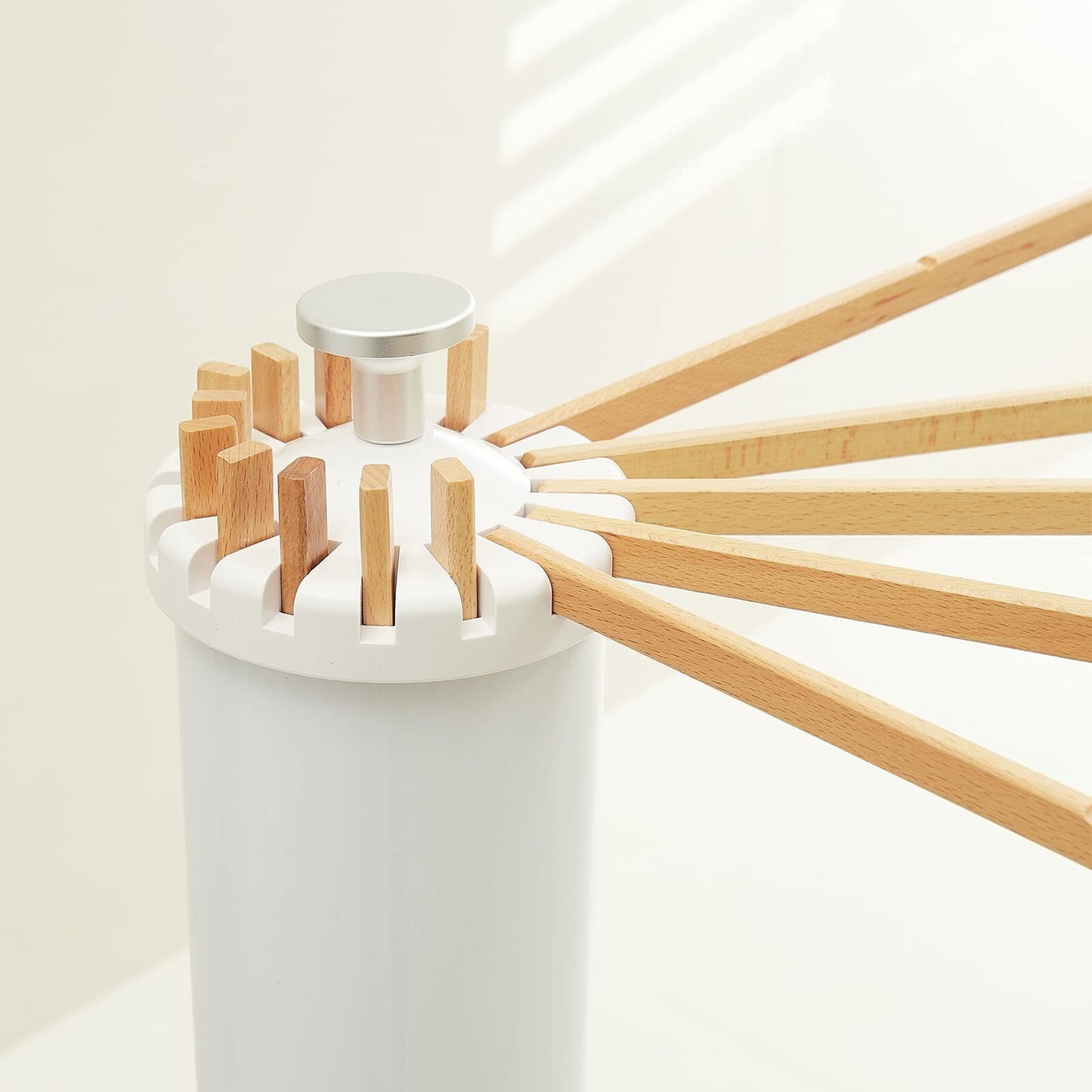 Tripod Clothes Drying Rack, Garment Rack Portable and Foldable Space Saving L...
