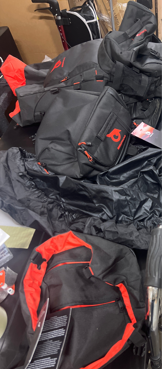 4 in one hiking backpack