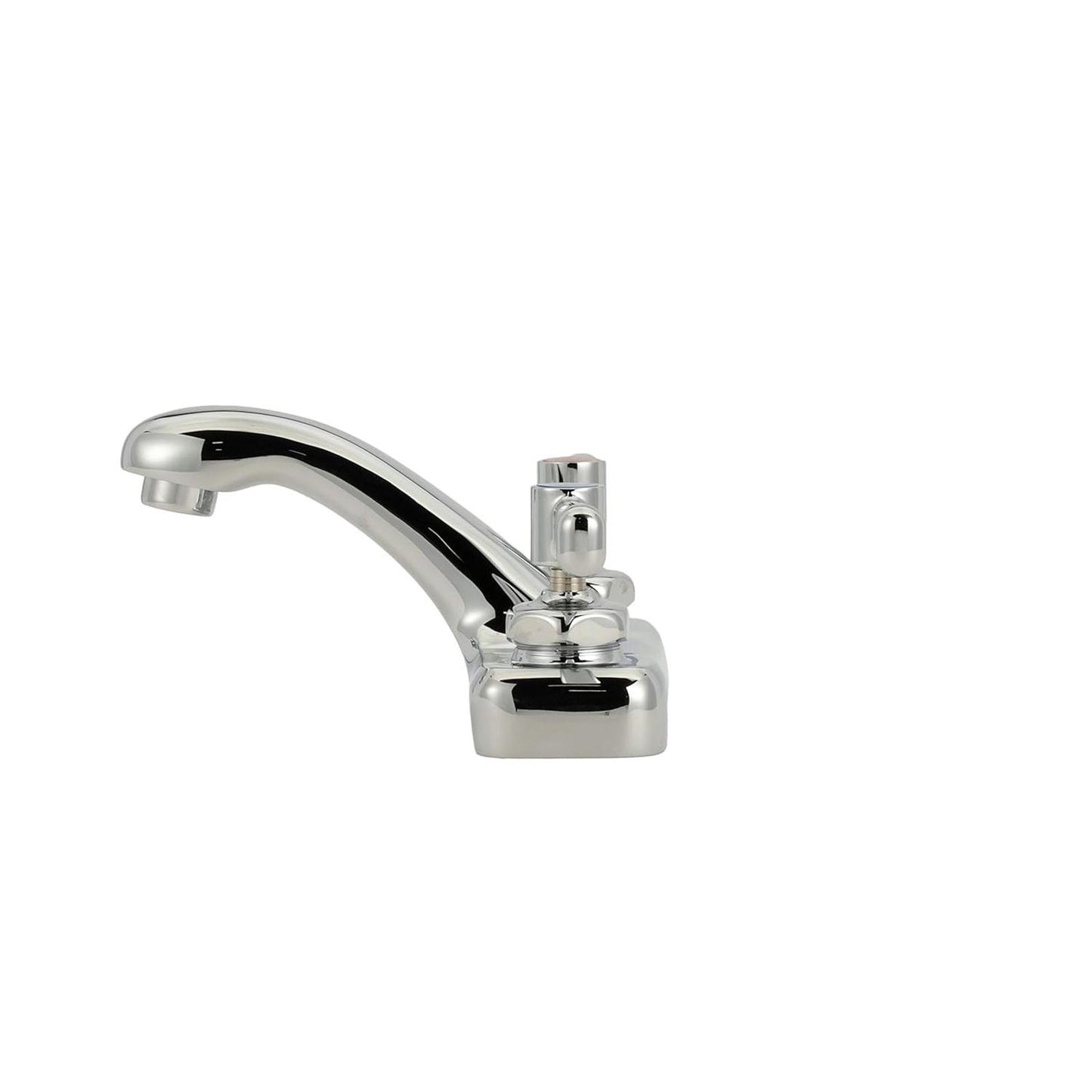 Zurn Z81101-XL 4" Centerset with Lever Handles., Chrome