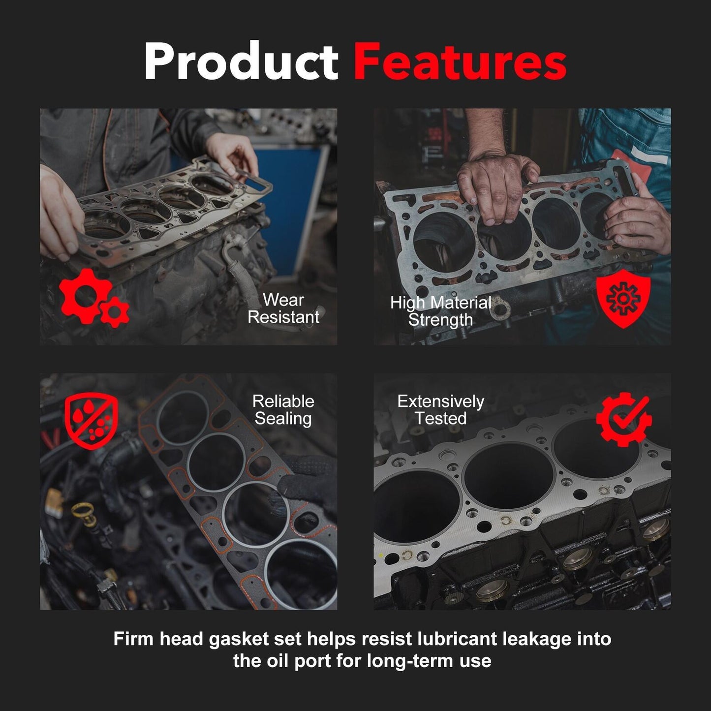 Head Gasket Set  Land Rover LR4 Range Rover 5.0L V8 2010-2020 LR105293