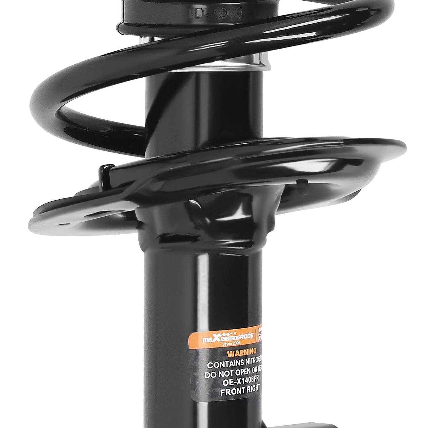 Front Right Strut Coil Spring For Kia Optima 2012-2015 Hyundai Sonata 2012-2014