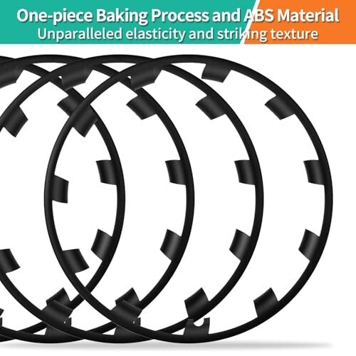 4PCs 21 Inch Rim Protector for 2020-2024 Tesla Model Y Überturbine Wheel Cover