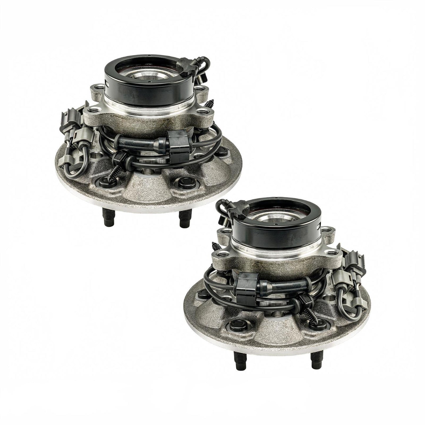 4WD Pair Front Wheel Bearing Hub for Chevy Colorado GMC Canyon Isuzu I-350 I-370