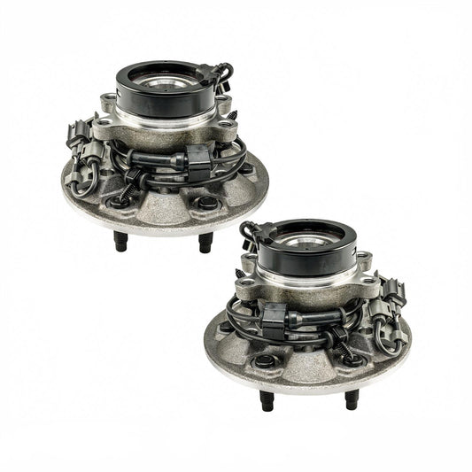 4WD Pair Front Wheel Bearing Hub for Chevy Colorado GMC Canyon Isuzu I-350 I-370