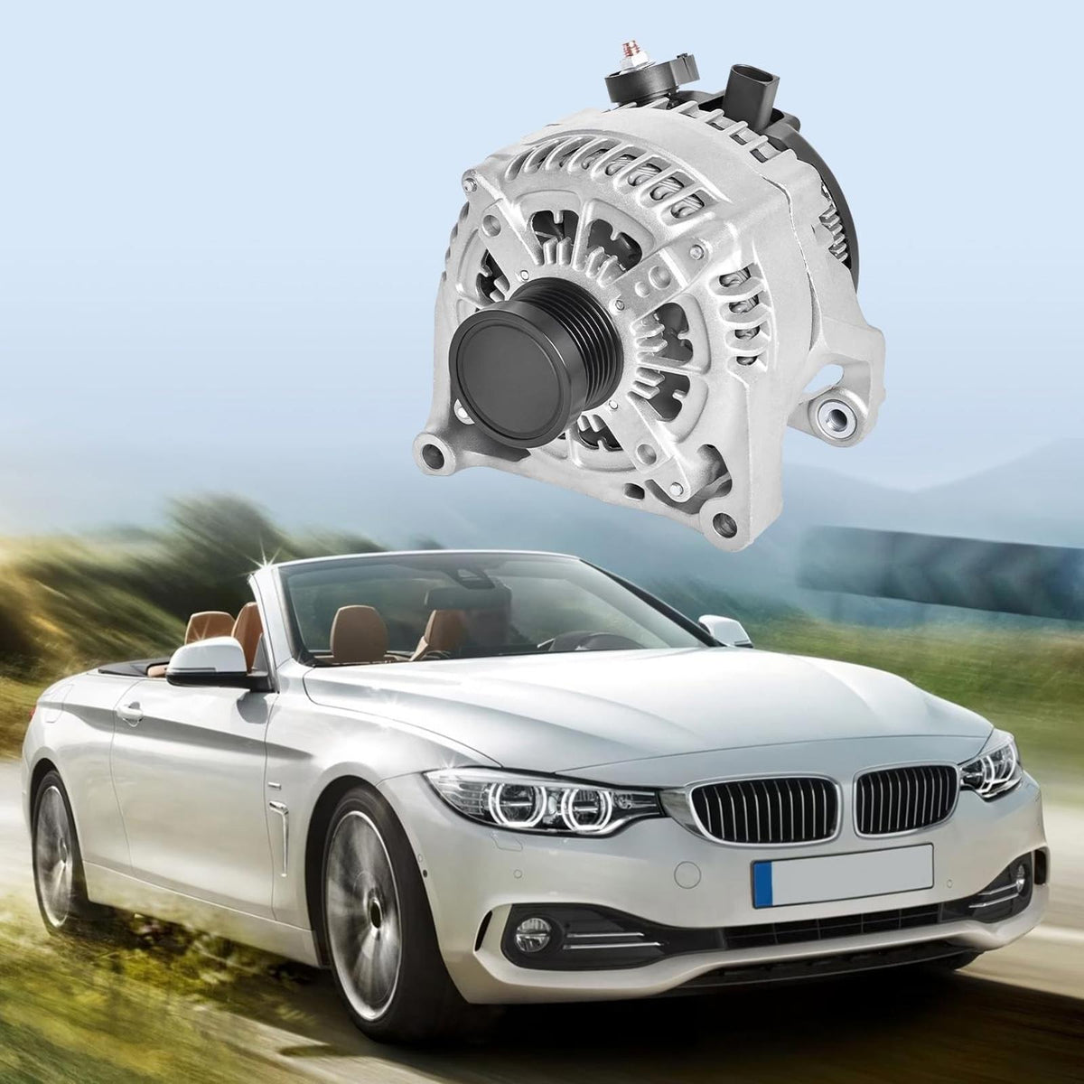 Alternator for BMW 228i 320i 328i 428i 528i xDrive Z4 X1 X3 X4 2.0L 14-2016'