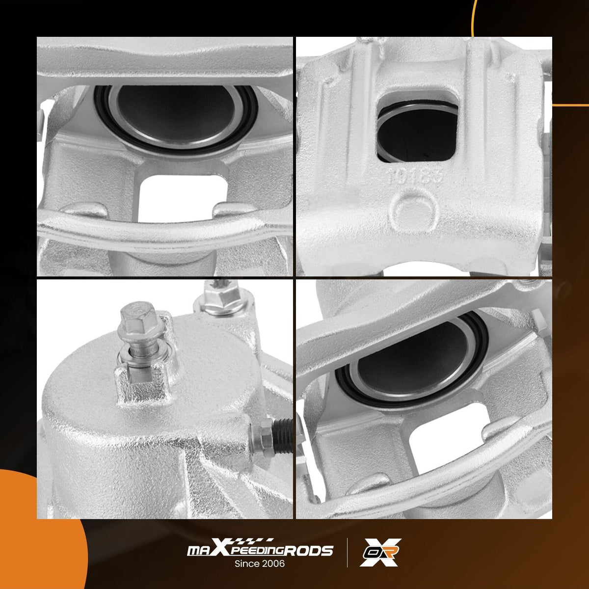 Front Left/Right Disc Brake Calipers for Kia Sorento 2011-2013 19B6463/19B6462