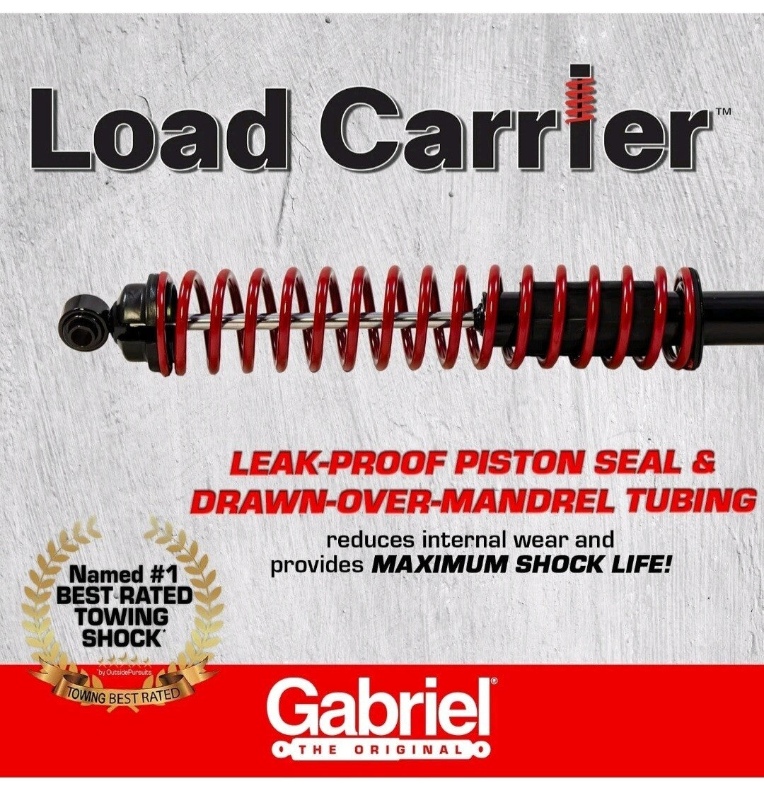 Gabriel 34057 Load Carrier Towing & Hauling Front Spring Shocks Fits Ford F-150,