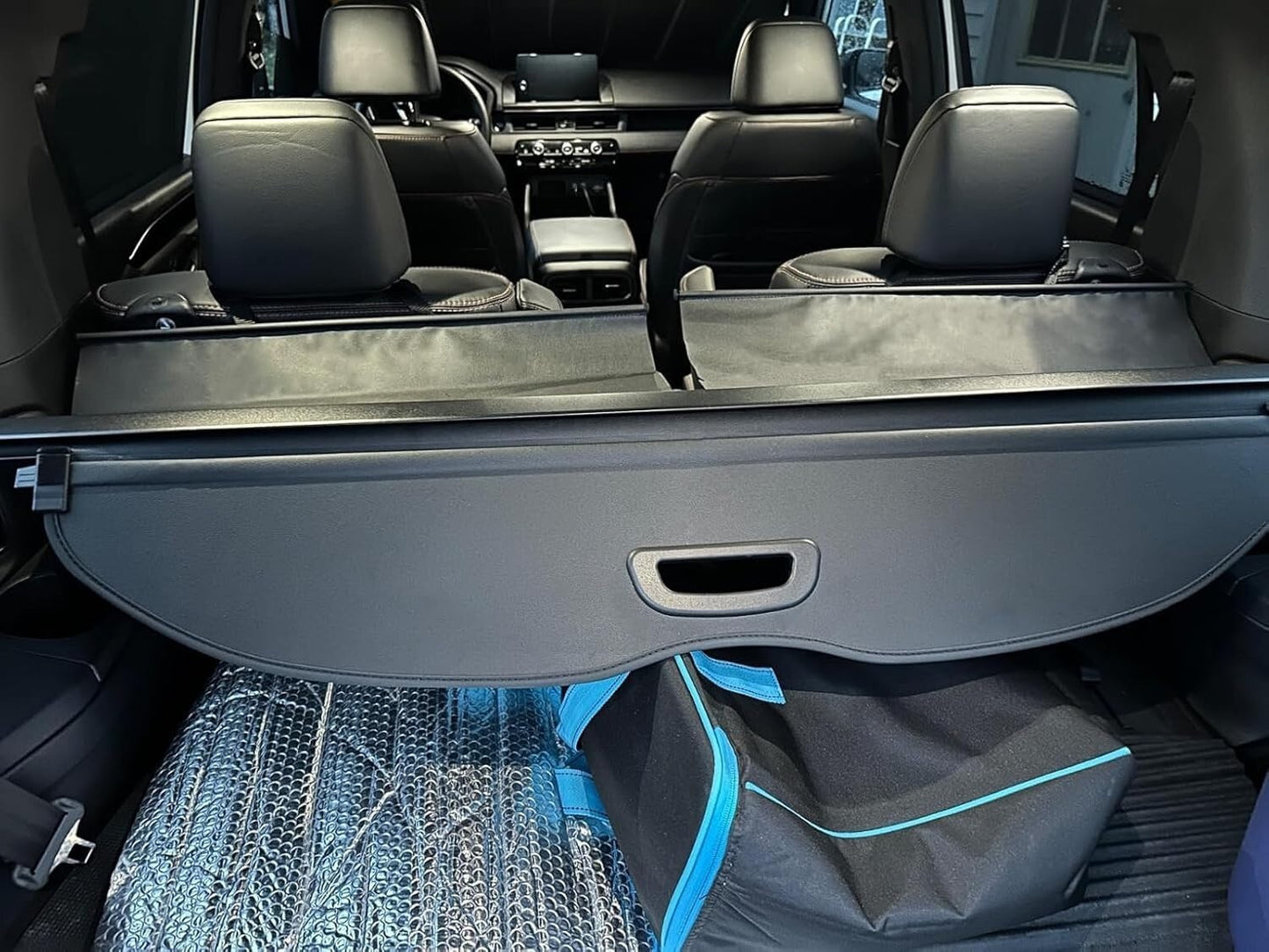 VESUL Retractable Cargo Cover Compatible with Honda Pilot 2023 2024 2025