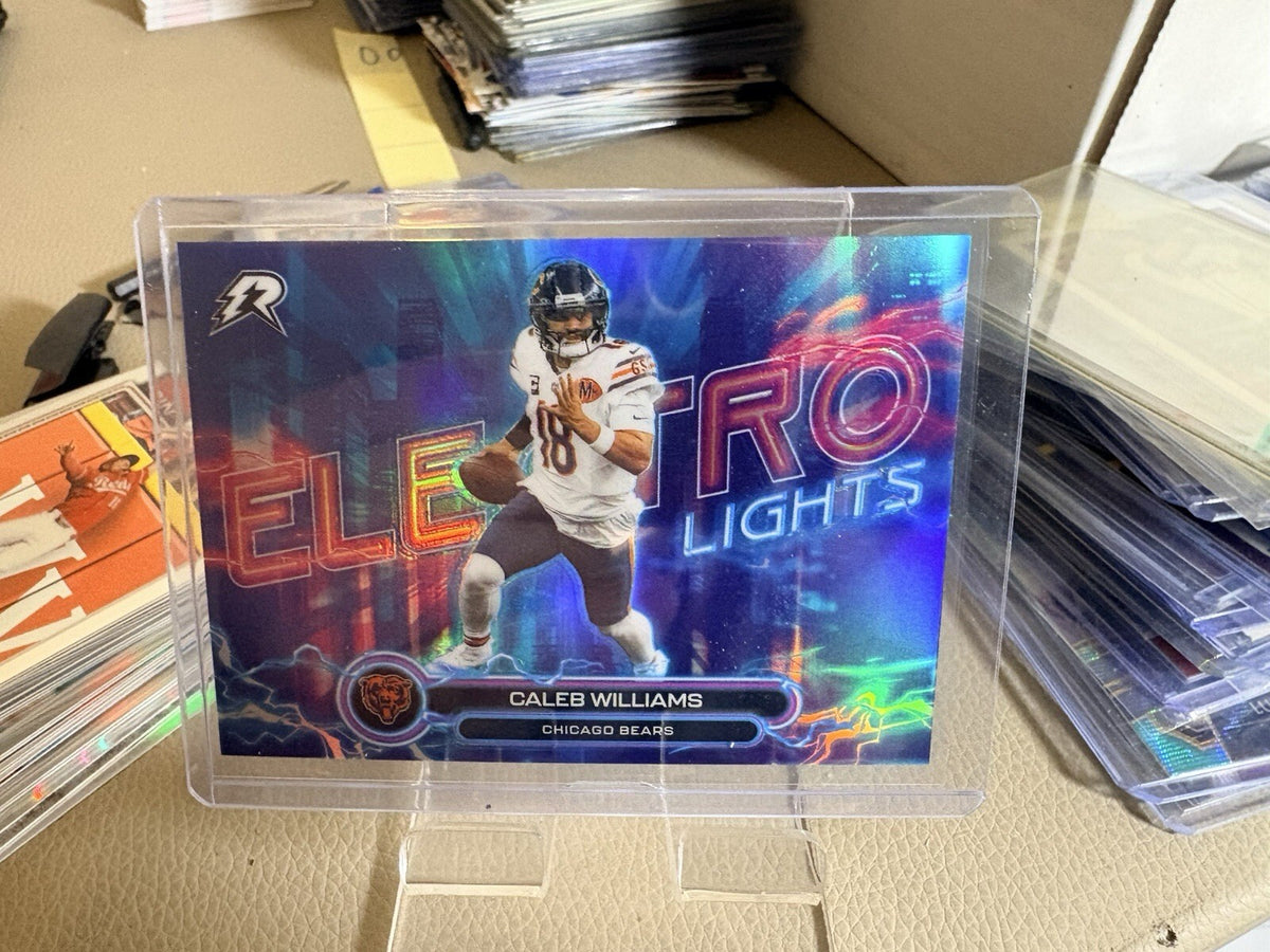 Topps Composite Electro Lights Caleb Williams Case Hit Bears Insert Mint