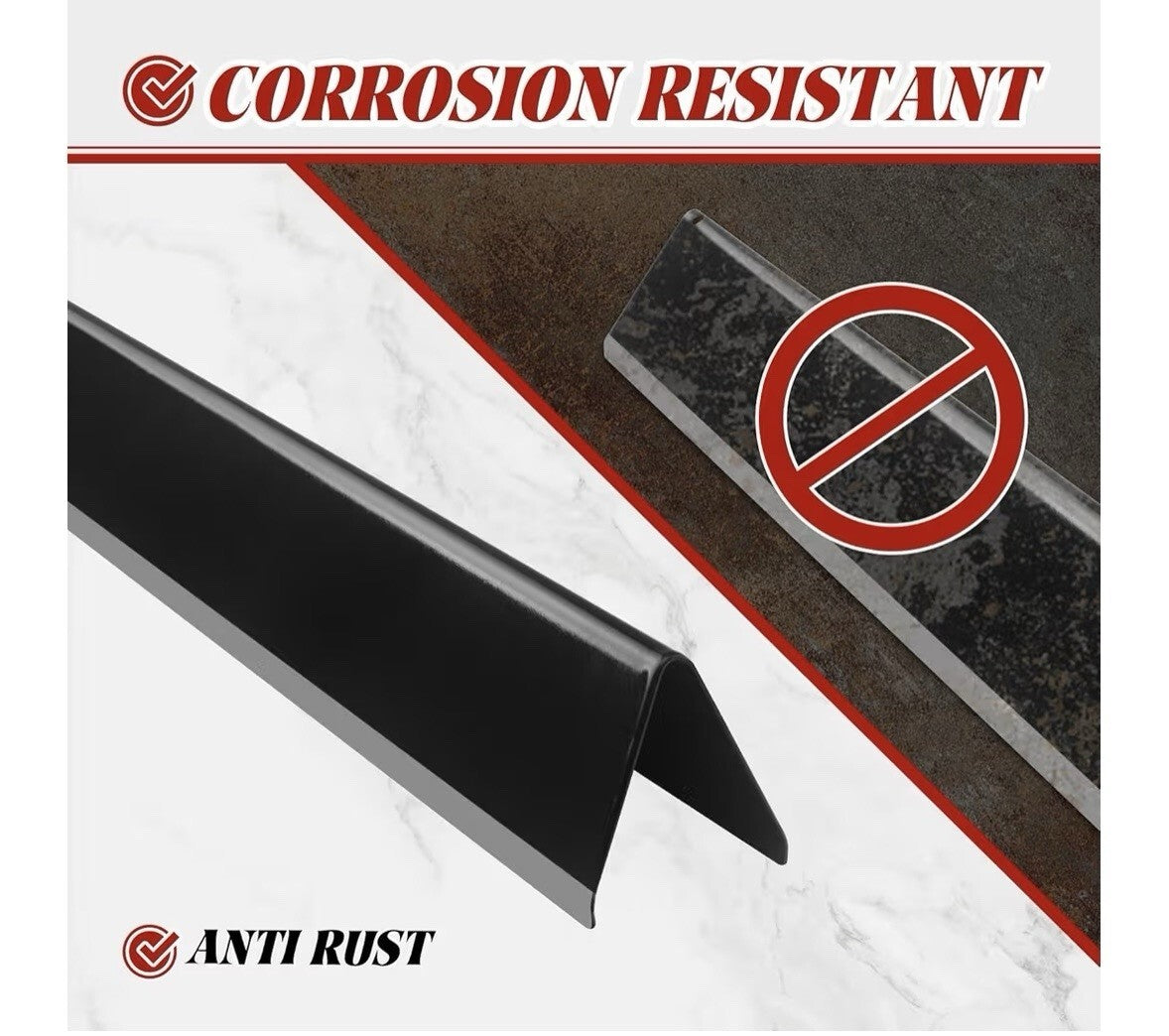 Genesis Grill Parts Flavorizer Bars for Weber Genesis 300 Series Genesis E310,