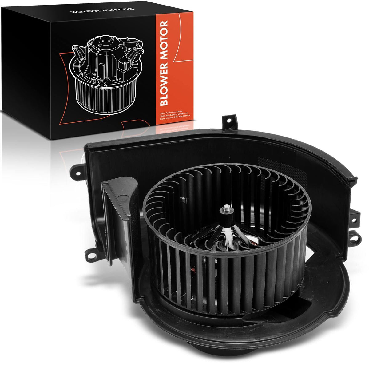 HVAC Blower Motor Fan Assembly for BMW F15 F85 X5 2014-2018 F16 F86 X6 2015-2019