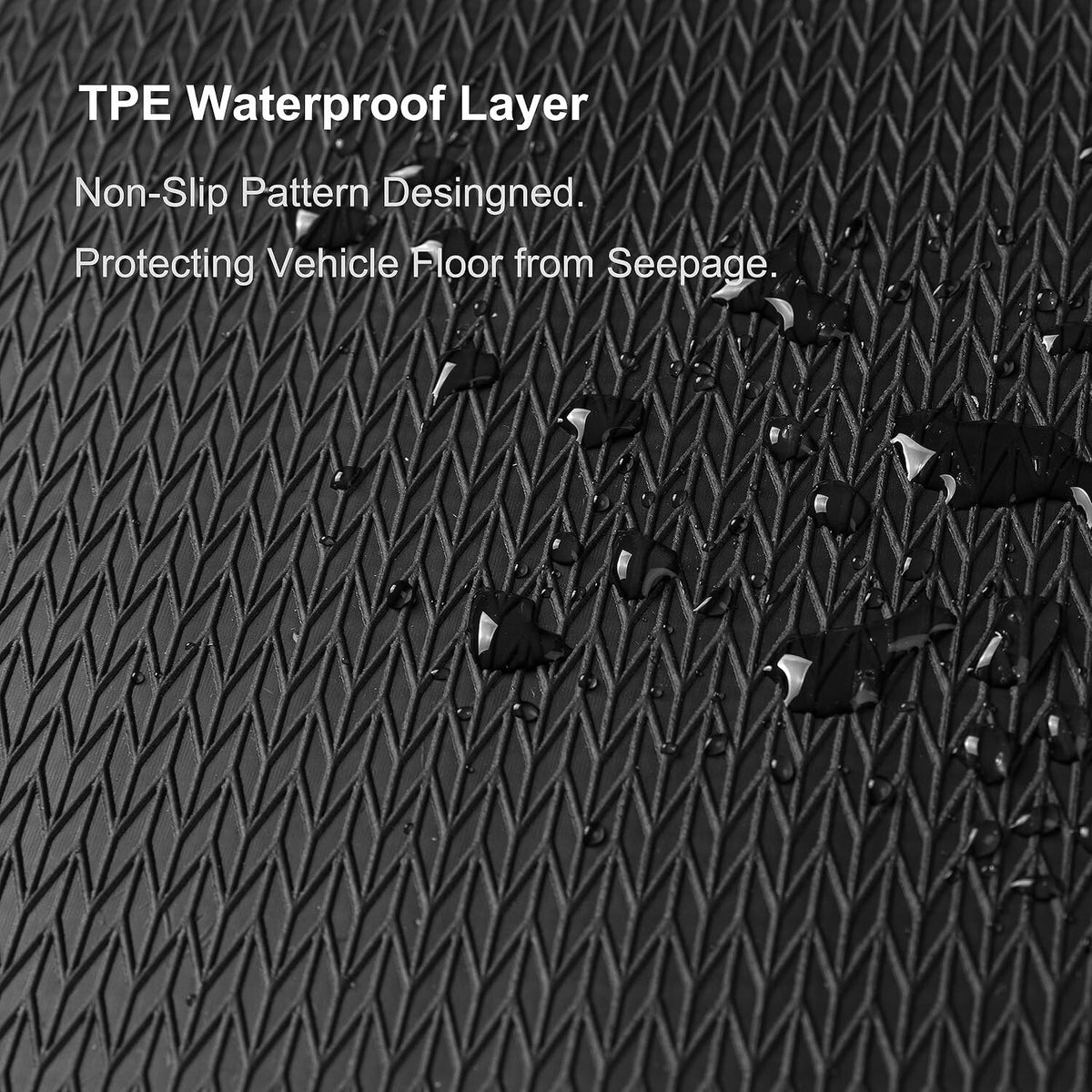Carpet Floor Mats for Porsche Cayenne 2019-2026 3Pc 816