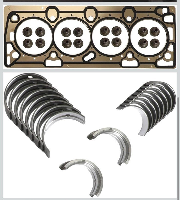 1.8L Engine Head Gasket Set Bearings Bolts for Chevy Cruze Sonic 2011-2018 New