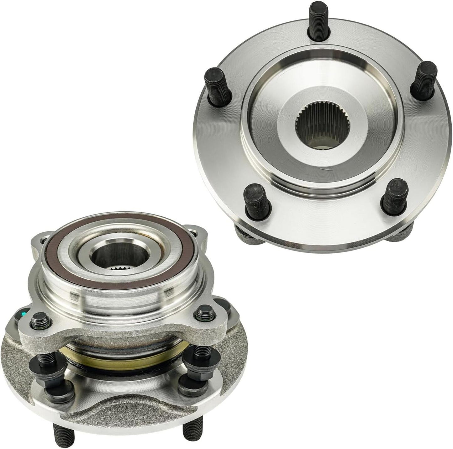 KAX 515202 Pair Front Wheel Hub Bearing 435700C010, 950002, 515103