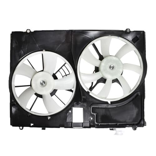 Engine Radiator Cooling Fan Assembly Replacement for Toyota Sienna 3.5L V6