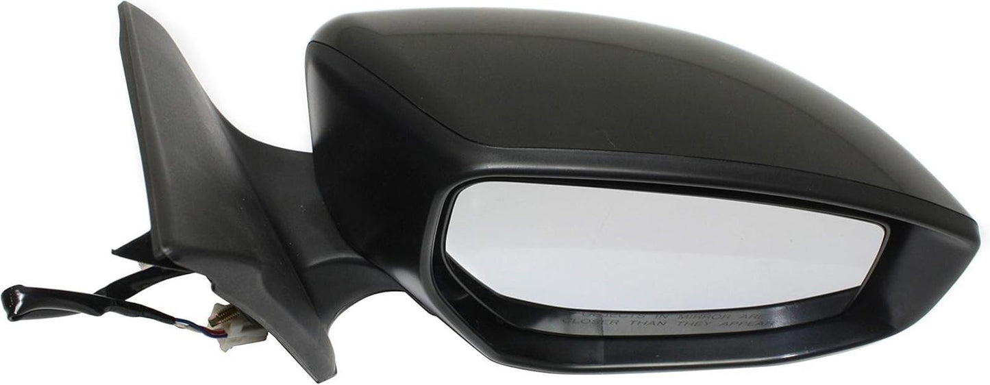 Power Mirror Pair For 2013-2018 Nissan Sentra Manual Folding Paintable