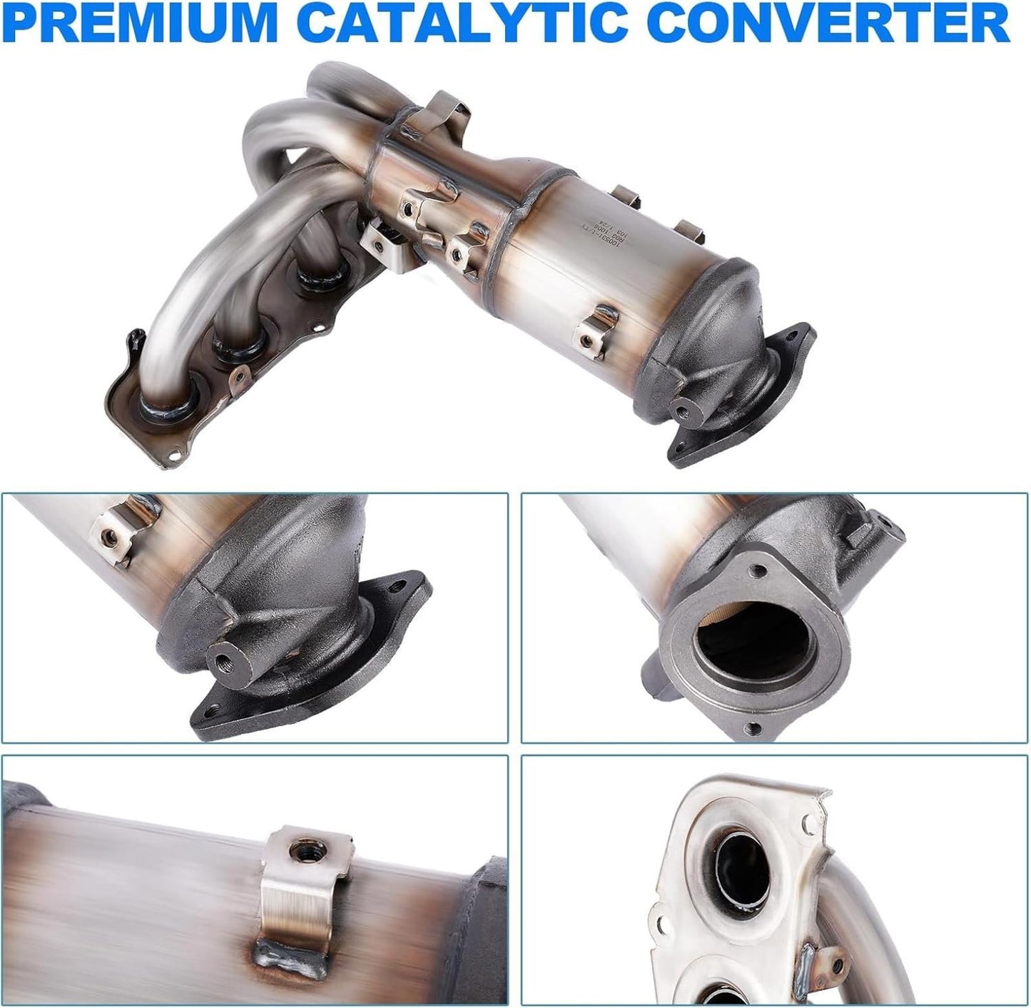 Front Catalytic Converter 16498 For 2007-2009 Toyota Camry 2006-2008 Solara 2.4L