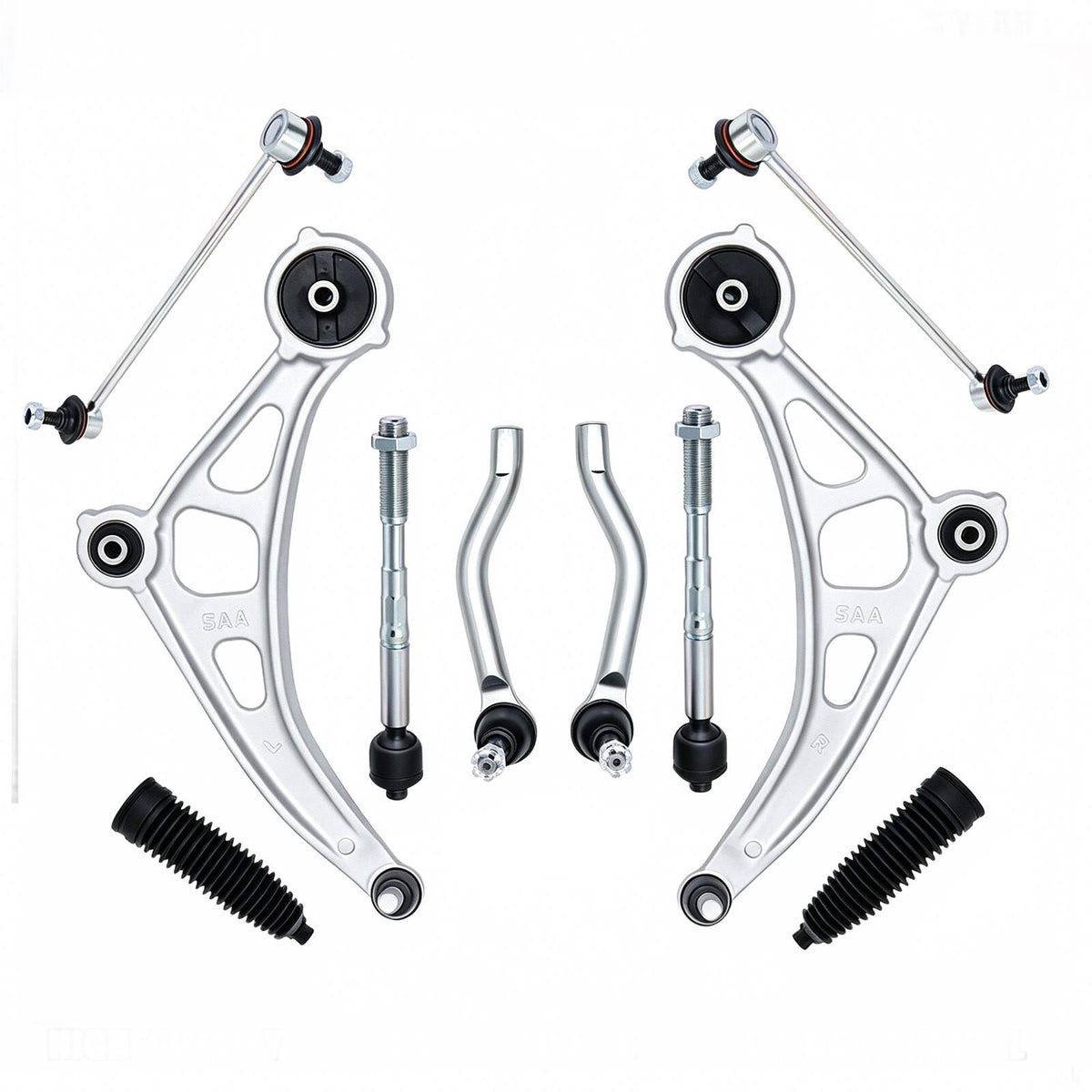 Front Lower Control Arm Ball Joint Sway Bar Tie Rod For Nissan Murano 2015-2024