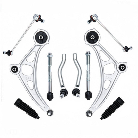 Front Lower Control Arm Ball Joint Sway Bar Tie Rod For Nissan Murano 2015-2024
