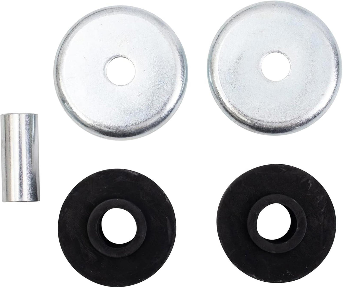TRQ Rear Shock Absorber Set Compatible with 2011-2016 Scion tC