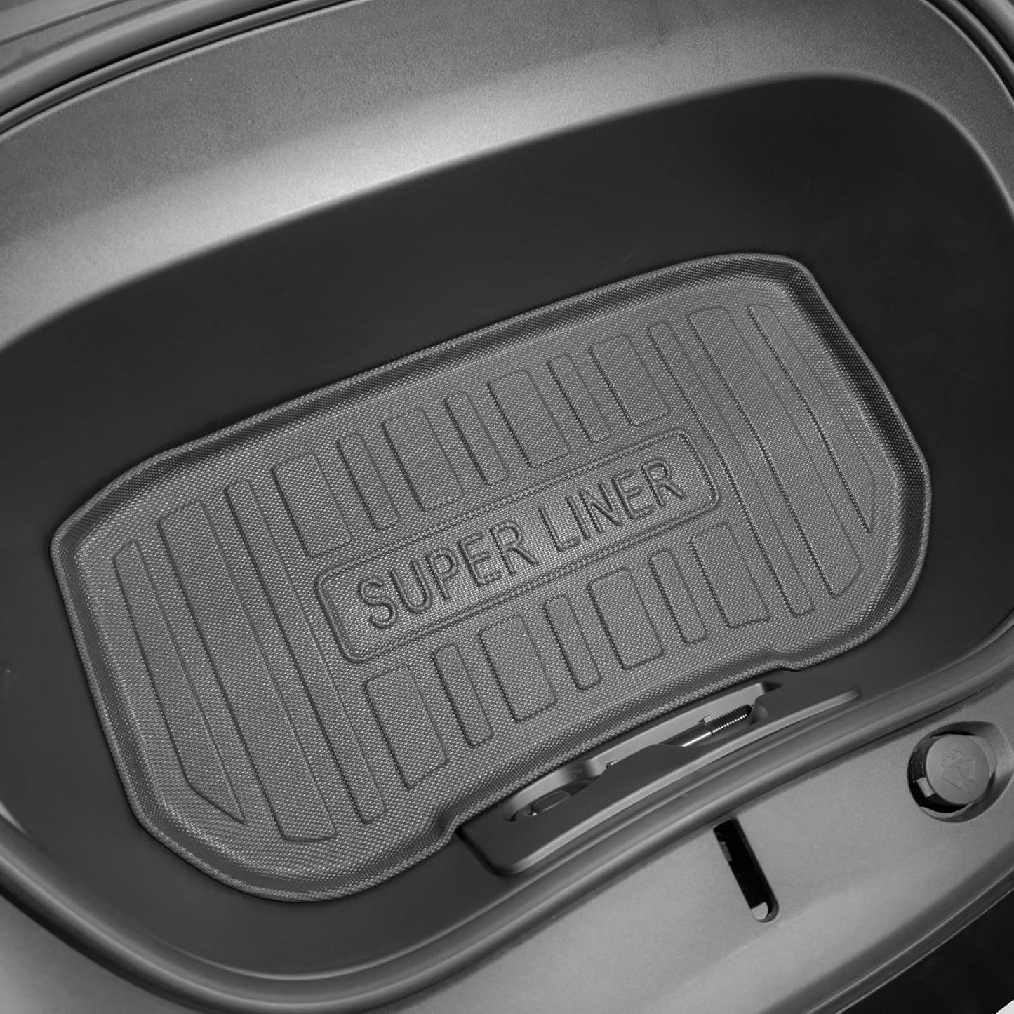SUPER LINER Tesla Model 3 Floor Mats 2024-26 Custom Fit All-Weather 6-Piece Set