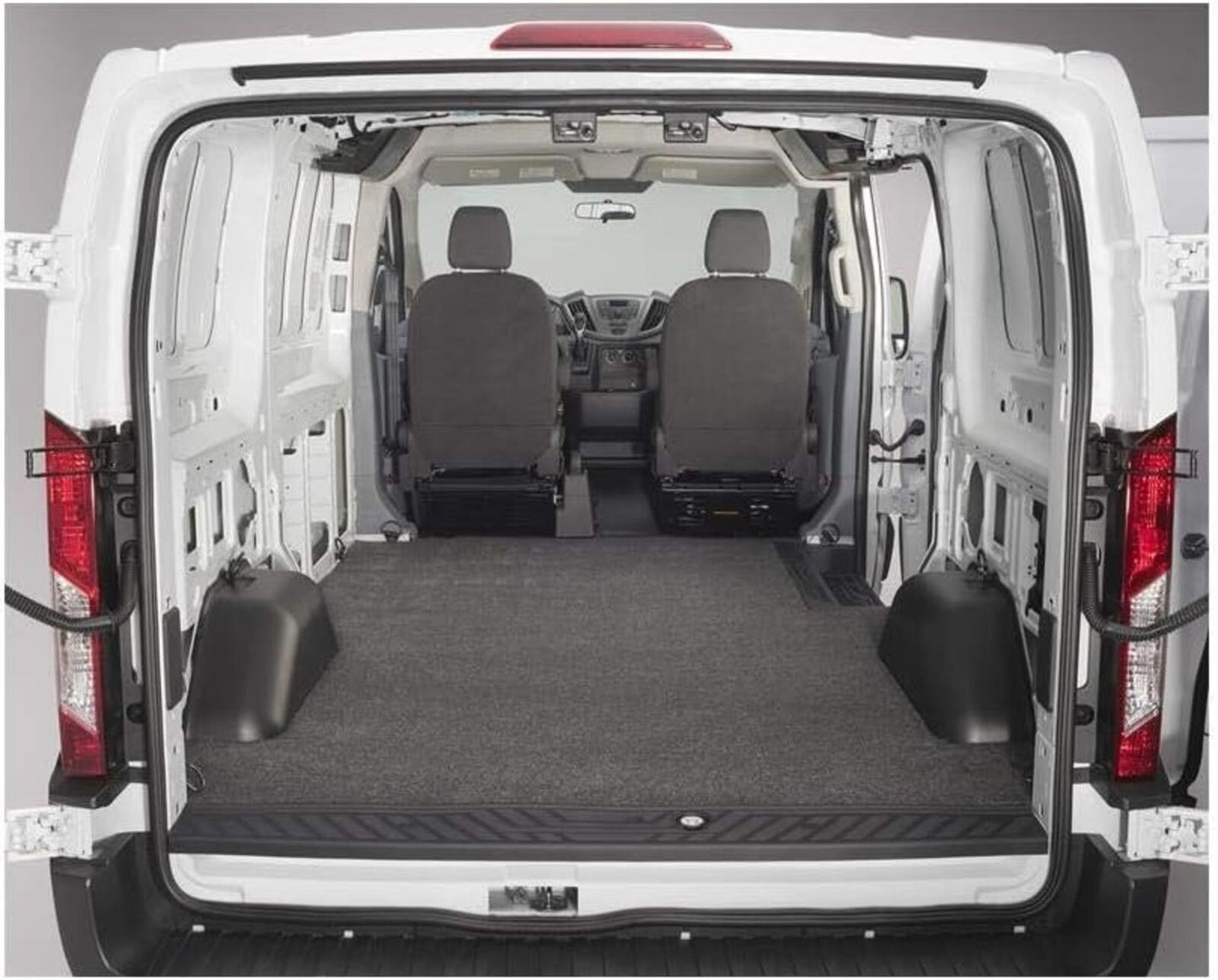 BedRug VanTred | VTFT15L | Charcoal | Fits 2015 - 2022 Ford Transit 250 - 350/350 HD Long