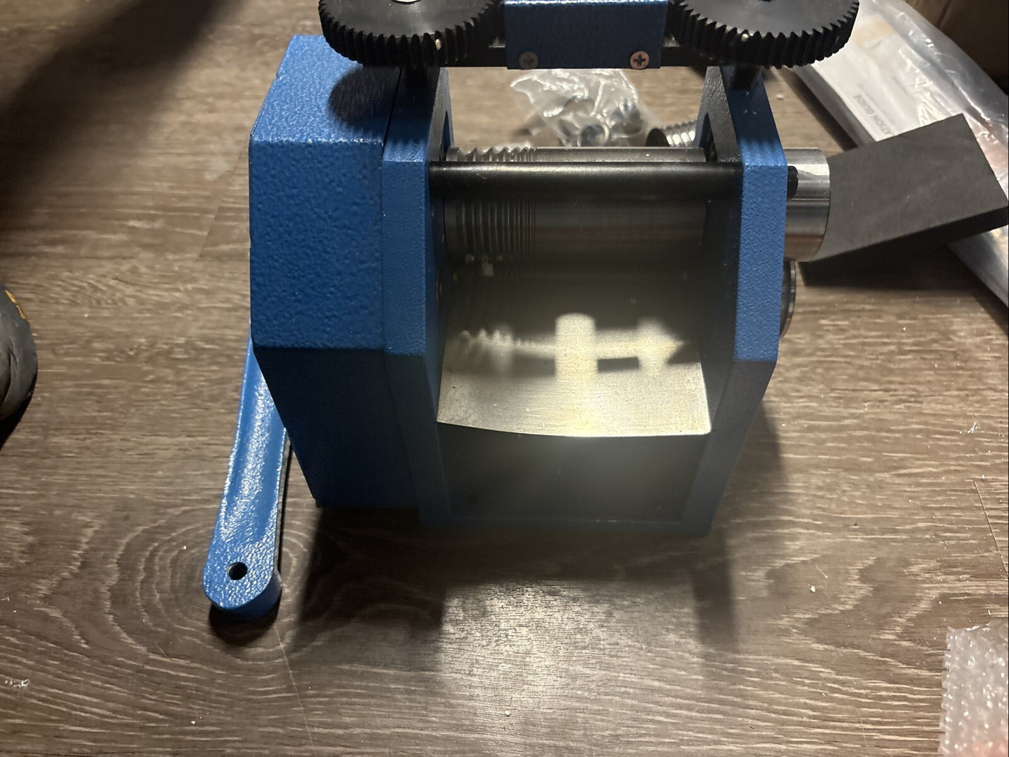 Jewelry Rolling Mill Machine, Adjustable Thickness Metal Press Tool Crafting