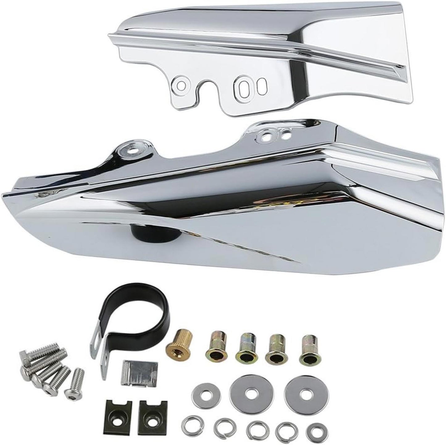Mid-Frame Air Deflector Fits for Harley Touring Electra Street Glide Road King