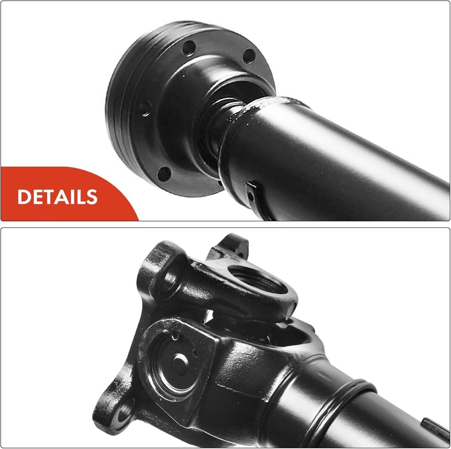 Mercedes-Benz Front Complete Drive Shaft Prop Shaft Replace# 1634100301