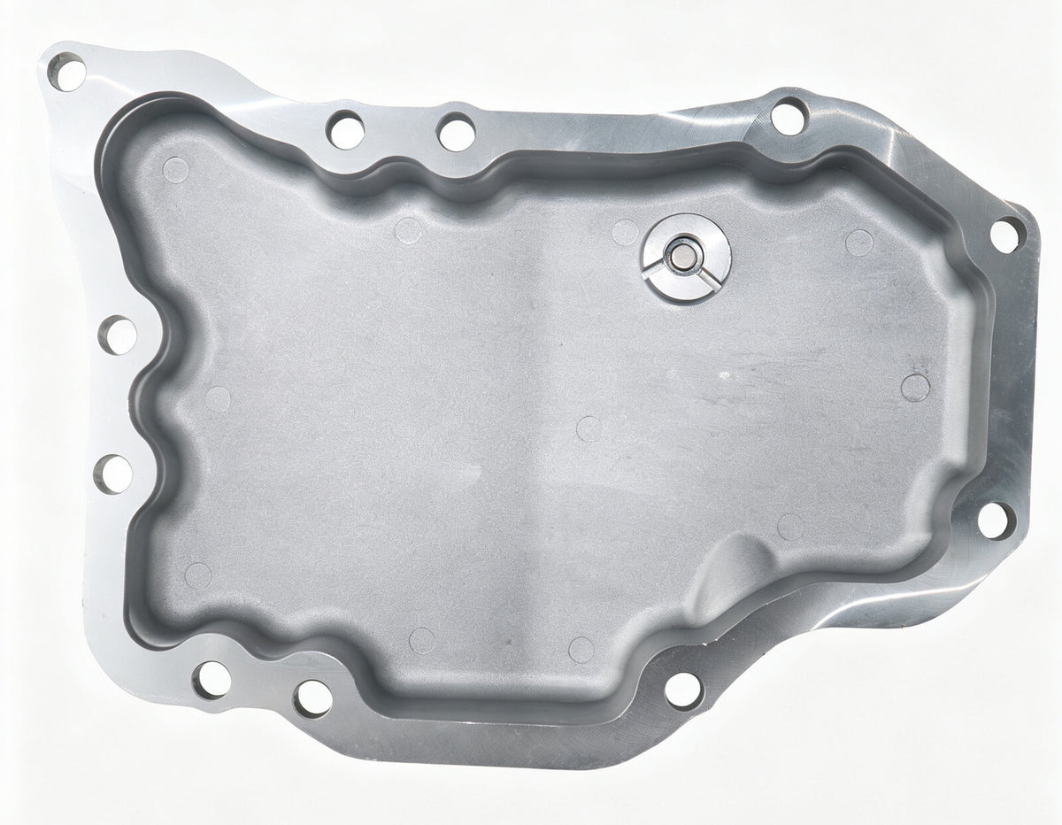 111106RC1B Lower Engine Oil Pan Aluminum For 2021-2024 Nissan Rogue 1.5L