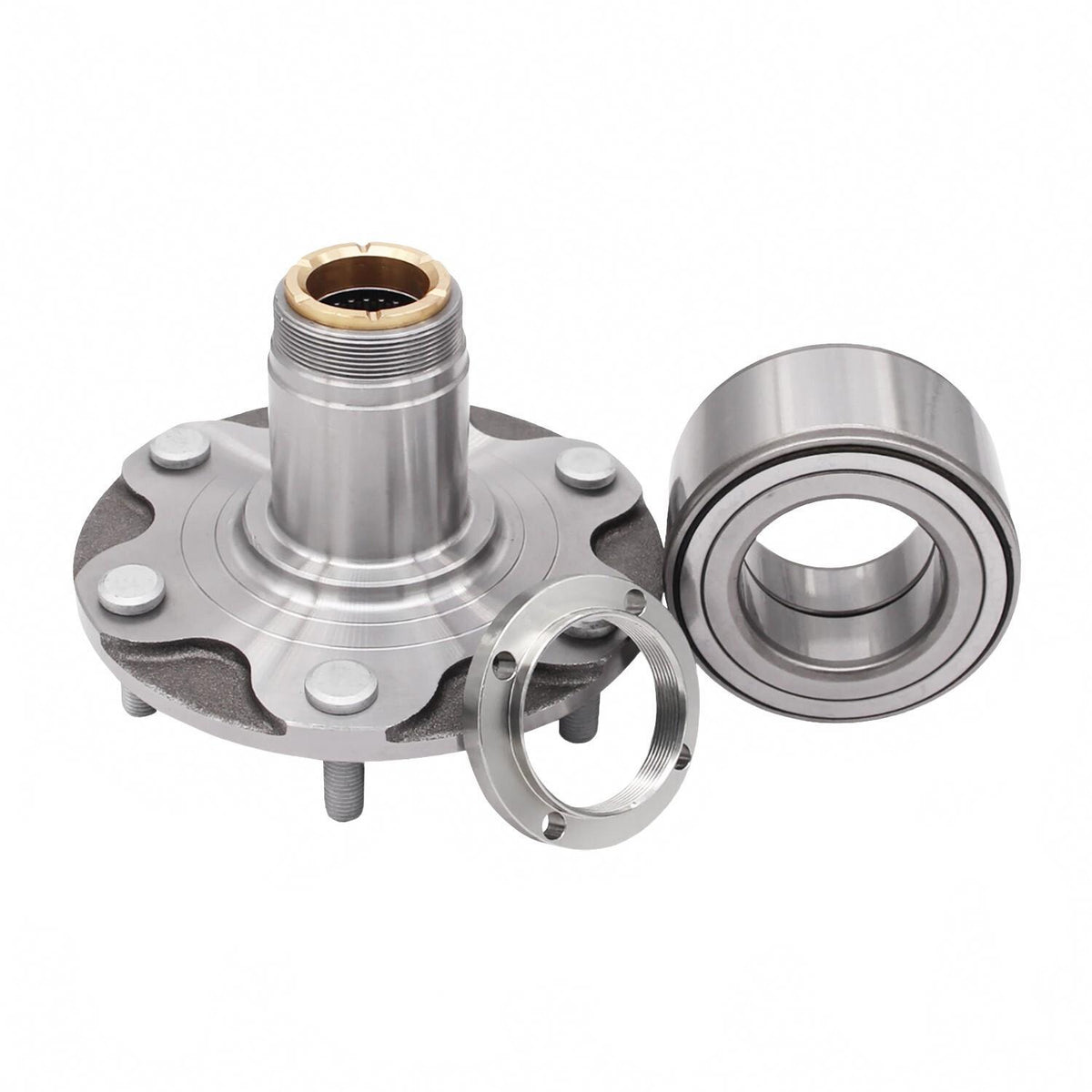 2X Front Wheel Hub & Bearing Set for 1995-2004 Toyota Tacoma 4WD