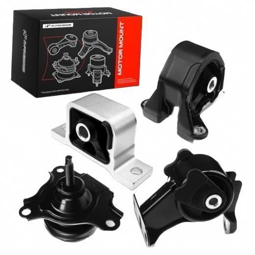 4PCS Engine Motor Mount and Transmission Mount Set Compatible with Acura RSX